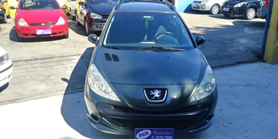 PEUGEOT 207 1.4 XR SW 8V FLEX 4P MANUAL PEUGEOT 207 1.4 XR SW 8V FLEX 4P MANUAL